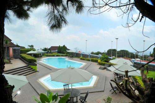 Hotel Amanda Hills Bandungan in Bandungan