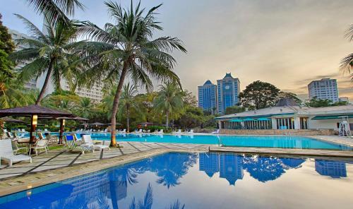 Hotel Borobudur Jakarta in Jakarta
