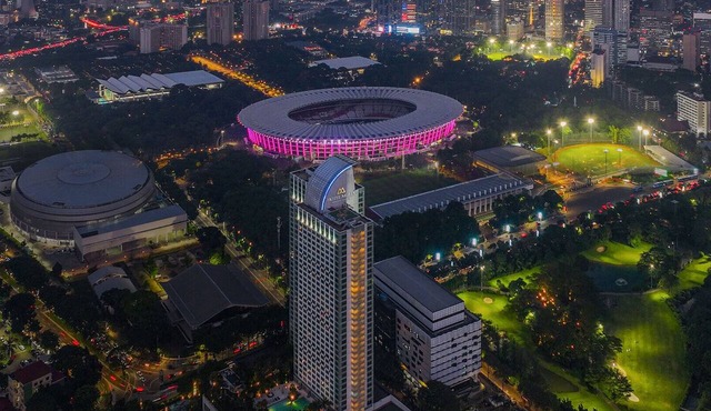 Hotel Mulia Senayan, Jakarta in Jakarta