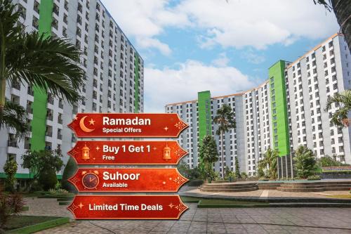 Hotel O Ciputat Near Apartment Green Lake View Ciputat in Tangerang