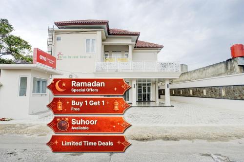Hotel O Sukarame Near Imanuel Hospital Way Halim Formerly Hotel Griya Bawean in Bandar Lampung