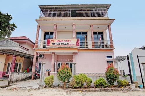 Hotel O Timur Raya Homestay Syariah in Pekanbaru