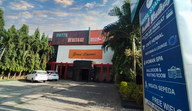 Hotel Syariah GS HERITAGE, Kota Metro in Metro