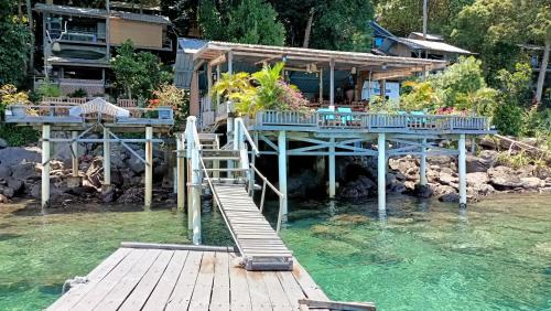 Iboih inn in Sabang