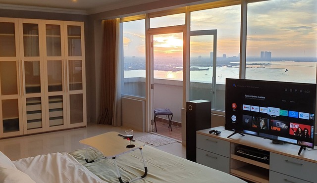 Luxury Sea View Serviced Apartment With Balconies in Daerah Khusus Ibukota Jakarta utara