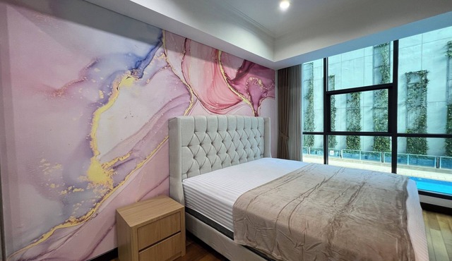 2 Bed Casa Grande Mall Kota Kasablanka Jakarta Tower Chianty By Travelibu in Daerah Khusus Ibukota Jakarta