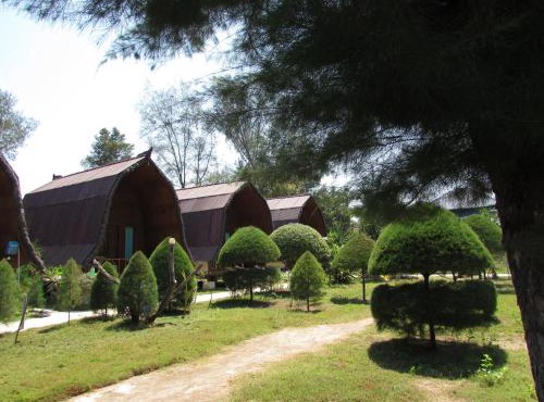 II Bungalow in Gili Meno