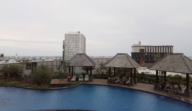 In the Middle of Downtown Medan in Sumatera Utara