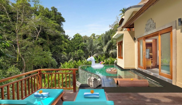 Infinity pool 2 Bedroom in Ubud in Gianyar