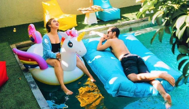 Instagramable 2BR W/ Pool Acces | KUTA in Bali