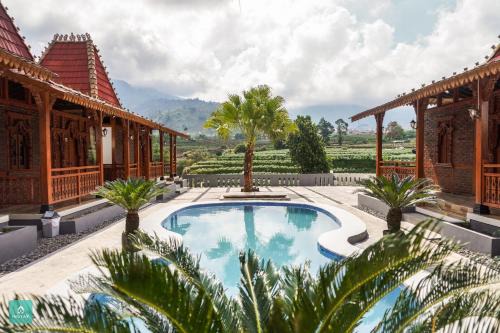 Instay Villa Dieng Kademangan in Wonosobo