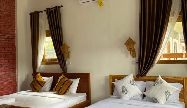 Jegeg Ayu Bungalows Lombok in Tetebatu