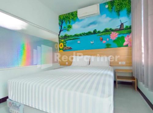 Joy Homestay Near UMJ Jember Mitra RedDoorz in Jember