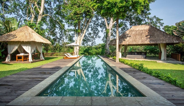 Jungle Paradise - Luxury 3BR Villa in Ubud in Ubud