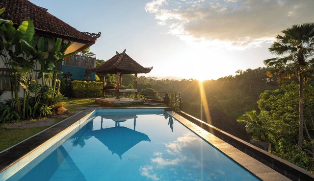 Jungle valley 3 bedroom Private pool in Ubud