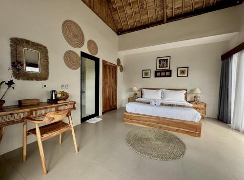 Jungle Valley Villas - Serenity Room in Susut
