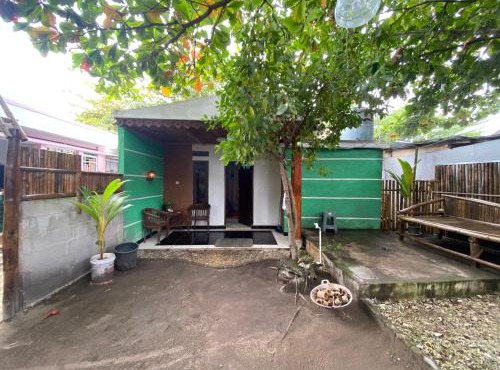 Kabin Sahara in Pulau Tidung-kecil
