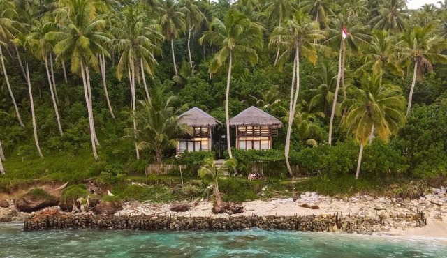 Kaini is a place to surf some of the best waves this world has to offer. in Mentawai Islands Regency