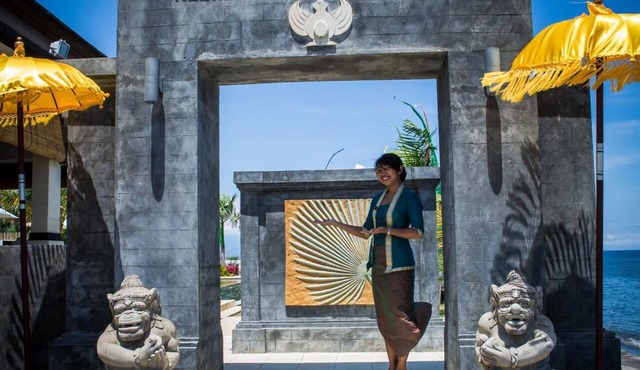 Kelapa Lovina Beach Villas in Buleleng