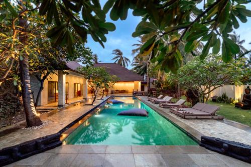 Kelapa Villas in Gili Trawangan