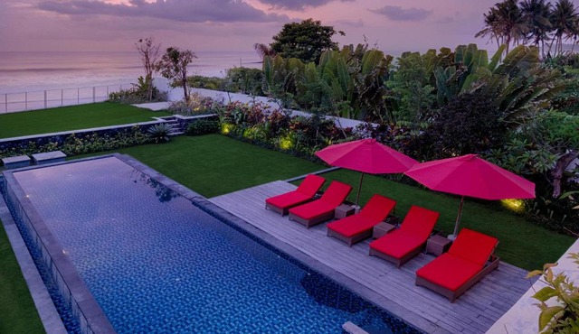 Keramas Beachfront Villa by Sanga Sanga Hospitality in Gianyar