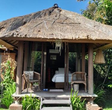 Ketewel Bed & Breakfast Yoga Room in Ketewel