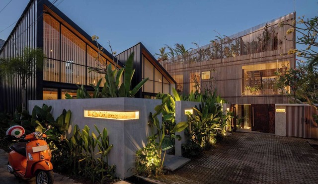 KINOH Loft II Private Pool & Tropical Design in South Kuta