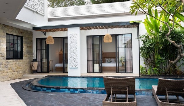 KL3003 - 3 Bedroom Family Villa in Central Kuta in Bali