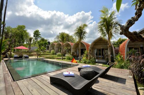 Kompyang Cottage in Nusa Penida