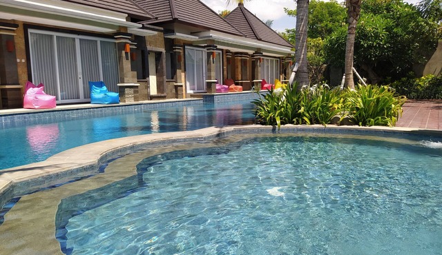 Kori Maharani Villas - Lagoon Pool Access 5 in Kabupaten Gianyar