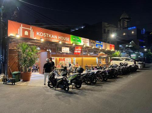 Kostkan House in Jakarta