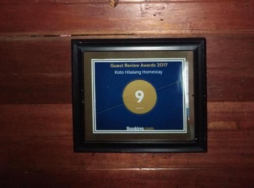 Koto Hilalang Homestay in Bukittinggi
