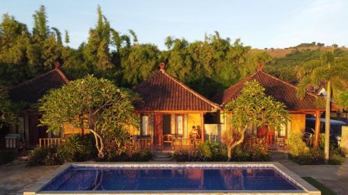Krisna Bungalows and Restaurant in Sekotong