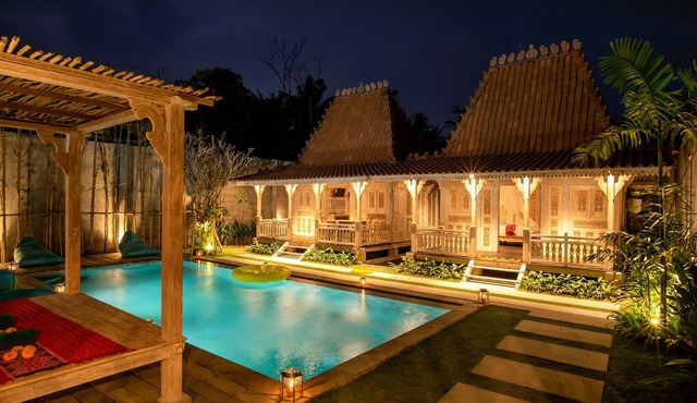 Kubu Pica Private Villa - 1BR + Pool in Ubud