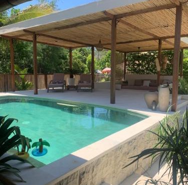 Kubu Shanti in Gili Meno