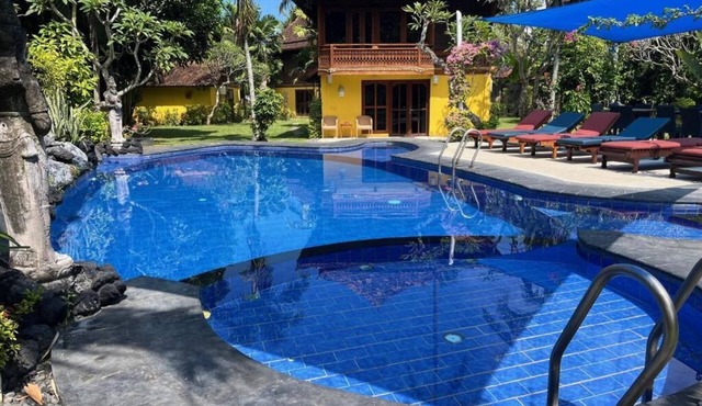 Kura Kura Villas & Candidasa Mini Golf - Three-Bedroom Villa 2 in Sengkidu