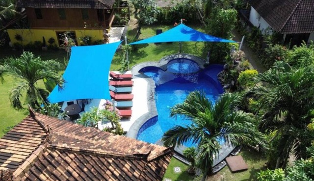Kura Kura Villas & Candidasa Mini Golf - Two-Bedroom Villa in Sengkidu