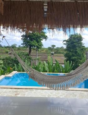 LA MEDDIAN SUNSET VIEW , private 1 bed room in Ubud