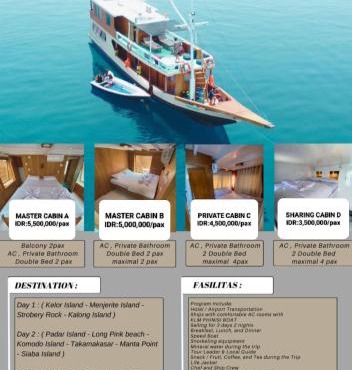 Labuan bajo trip in Pulau Kukusan