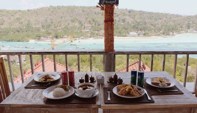 Lanussa Hill Villa, Lembongan Ocean View villa in Klungkung Regency