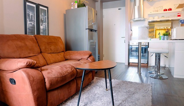 Large and Minimalist Studio at Pakubuwono Terrace Apartment in Jakarta
