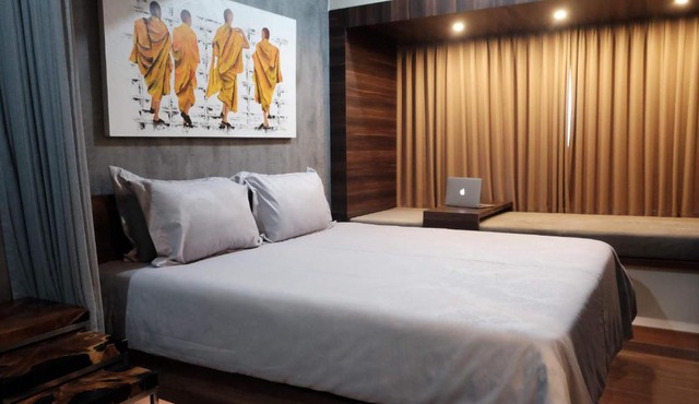 Lavenderbnb Room 2 at Uttara the Icon Apartment in Yogyakarta
