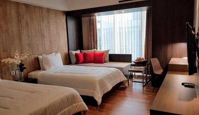 Lavenderbnb Room 9 at Mataram City Apartment in Yogyakarta