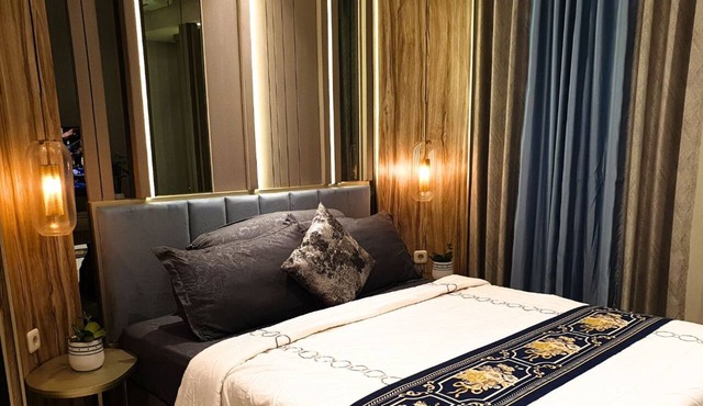Le Tresor Benson Apartment at Surabaya Pakuwon Mall Free Wifi WaterHeater Balcon in Jawa Timur