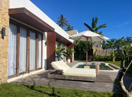 Lembah Villas Lombok - Private 2BR Pool, Sunset View Villas in Kuta Lombok