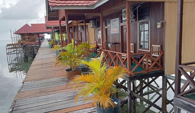 Lestari Cottage Derawan in Tanjungredep