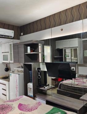 Lidya Room at student castle apartemen in Yogyakarta