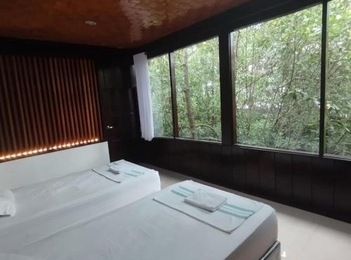 Logbond Cozy Guesthouse in Pulau Saonek-kecil