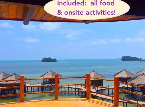 LooLa Adventure Resort in Teluk Bakau