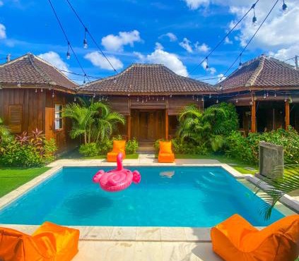 Lotus & Teak Villas in Dalung